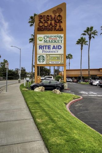 Pismo Coast Plaza: Five Cities Dr, Pismo Beach, CA, 93449